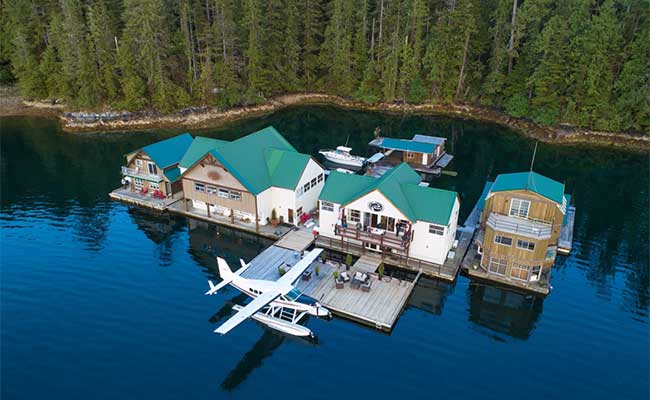 Nootka Wilderness Lodge